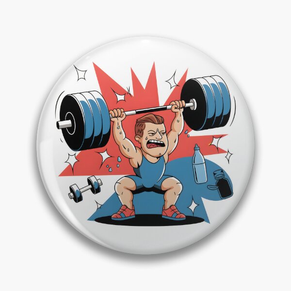 Item preview, Weight Lifting designed and sold by CatherineLievre.