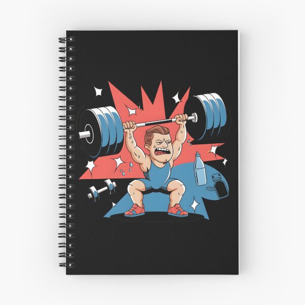 Item preview, Weight Lifting designed and sold by CatherineLievre.
