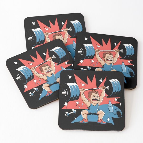 Item preview, Weight Lifting designed and sold by CatherineLievre.