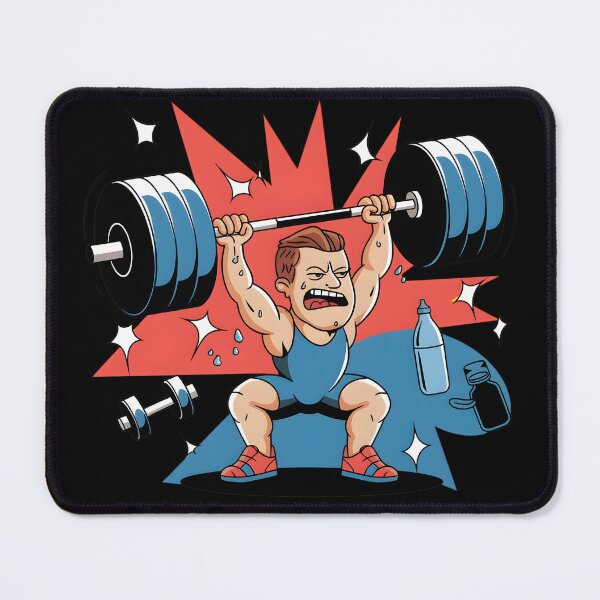 Item preview, Weight Lifting designed and sold by CatherineLievre.