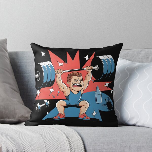 Item preview, Weight Lifting designed and sold by CatherineLievre.