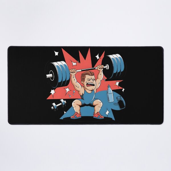 Item preview, Weight Lifting designed and sold by CatherineLievre.