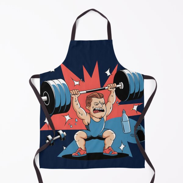 Item preview, Weight Lifting designed and sold by CatherineLievre.