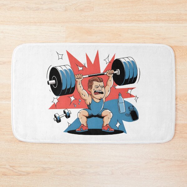 Item preview, Weight Lifting designed and sold by CatherineLievre.