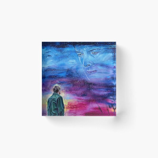 Item preview, Night Falls (like Heaven) Dean & Castiel designed and sold by sidewinder-art.