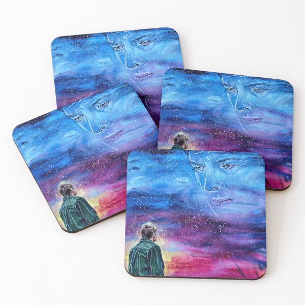 Item preview, Night Falls (like Heaven) Dean & Castiel designed and sold by sidewinder-art.