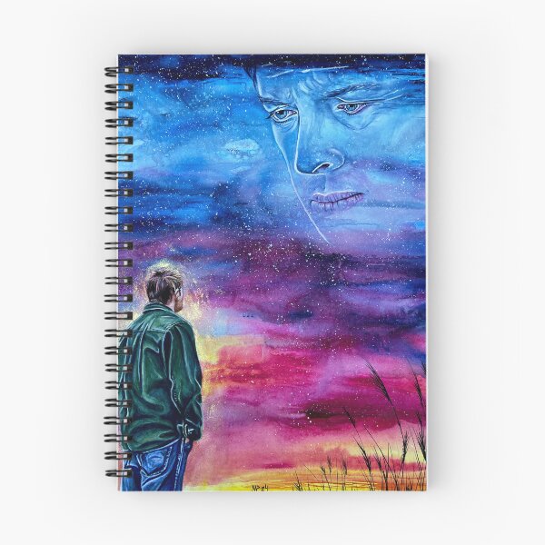 Item preview, Night Falls (like Heaven) Dean & Castiel designed and sold by sidewinder-art.