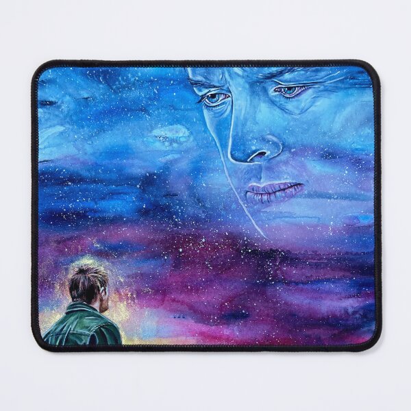 Item preview, Night Falls (like Heaven) Dean & Castiel designed and sold by sidewinder-art.