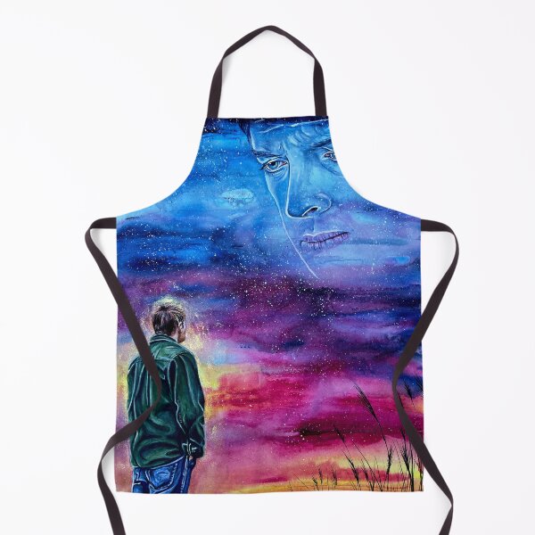 Item preview, Night Falls (like Heaven) Dean & Castiel designed and sold by sidewinder-art.