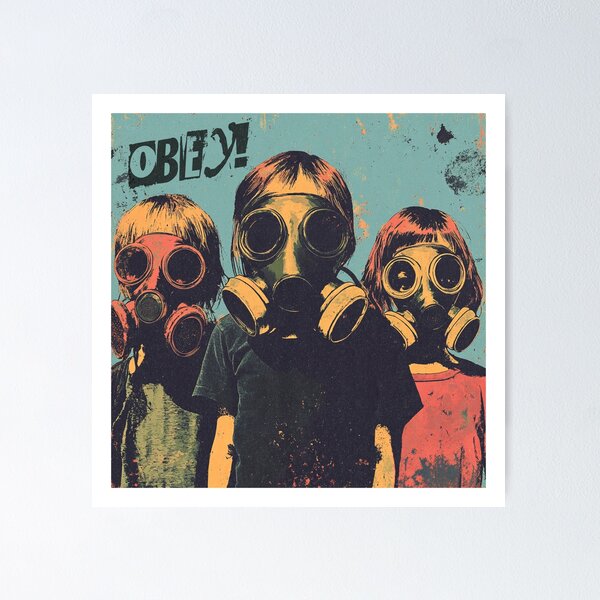 Item preview, Obey! designed and sold by Pippysstore.