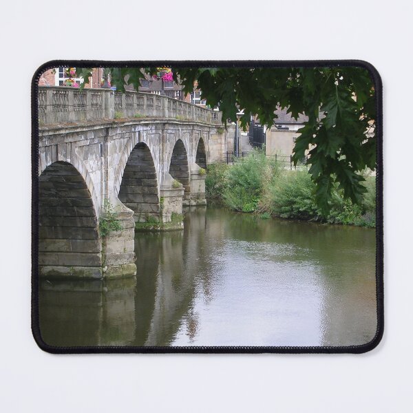 Item preview, A Bridge Over The River Severn In Shrewsbury, England designed and sold by lezvee.