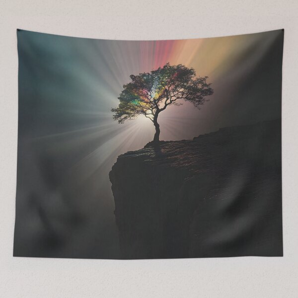 Item preview, Beacon of Life designed and sold by AI-Only Creations.