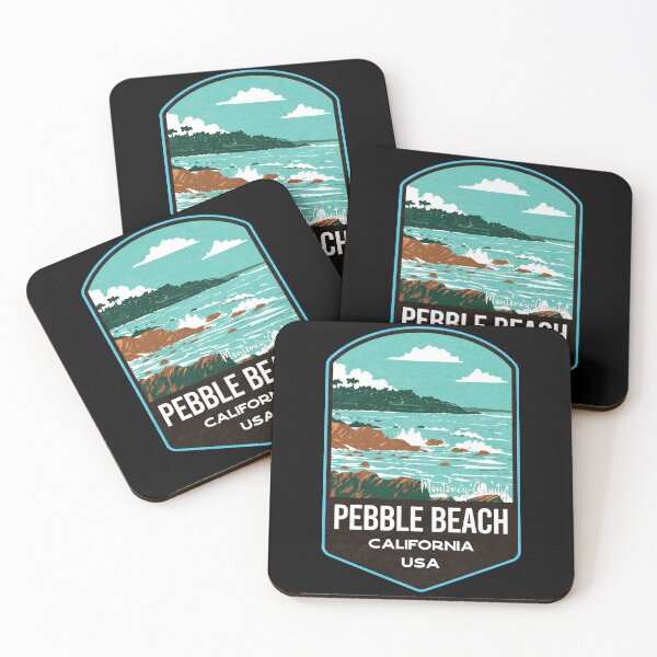Item preview, Pebble Beach California designed and sold by JordanHolmes.
