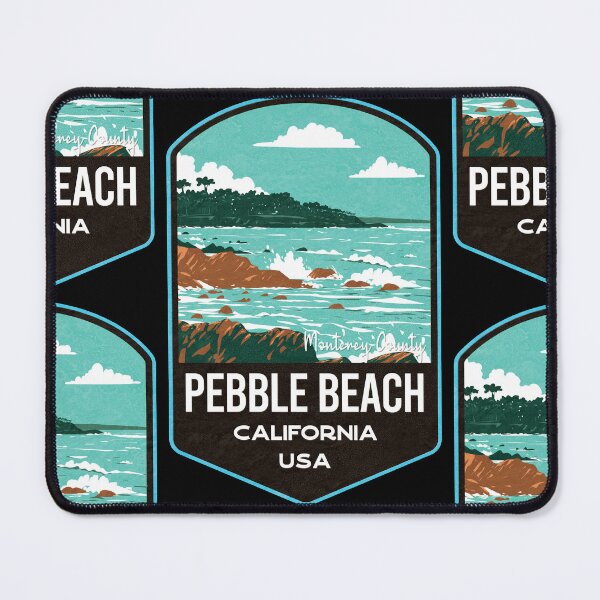 Item preview, Pebble Beach California designed and sold by JordanHolmes.