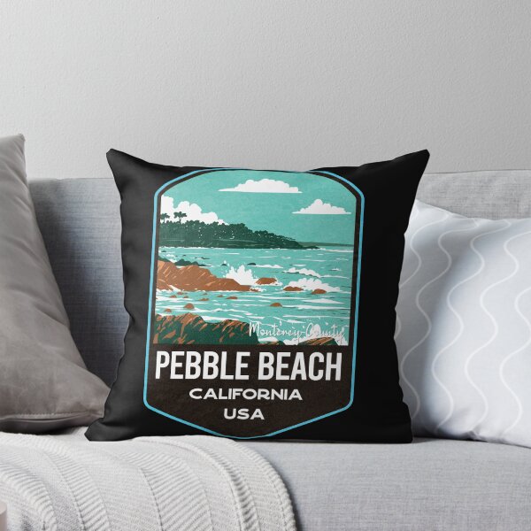 Item preview, Pebble Beach California designed and sold by JordanHolmes.