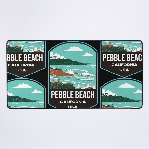 Item preview, Playa de guijarros, California designed and sold by JordanHolmes.