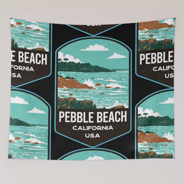 Item preview, Pebble Beach California designed and sold by JordanHolmes.