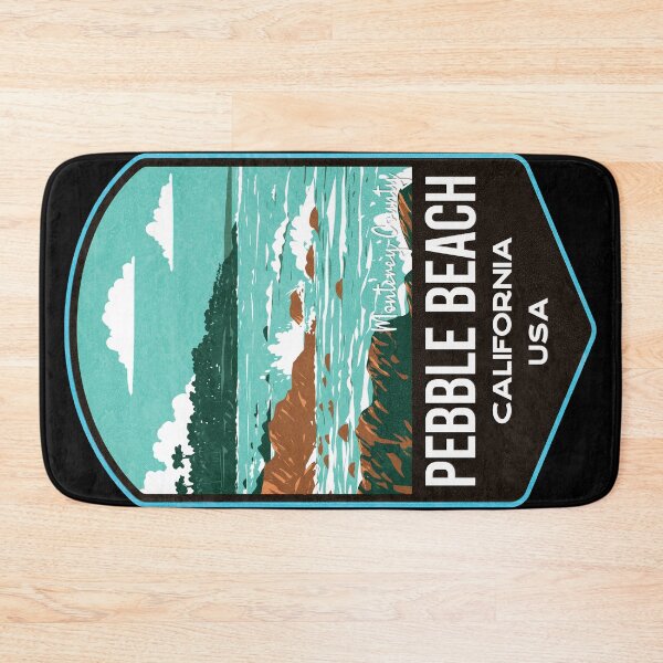 Item preview, Pebble Beach California designed and sold by JordanHolmes.