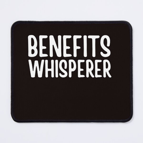 Item preview, Benefits Whisperer designed and sold by AngelArtss.