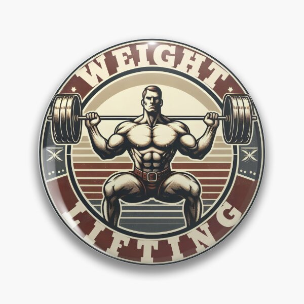 Item preview, Weight Lifting designed and sold by CatherineLievre.