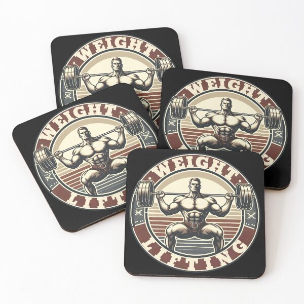 Item preview, Weight Lifting designed and sold by CatherineLievre.