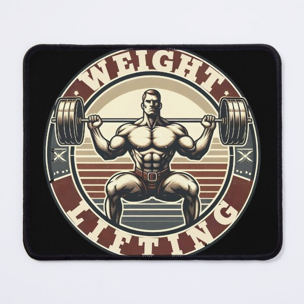 Item preview, Weight Lifting designed and sold by CatherineLievre.