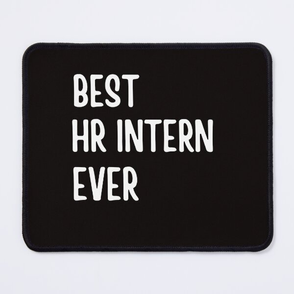 Item preview, Best HR Intern Ever designed and sold by AngelArtss.