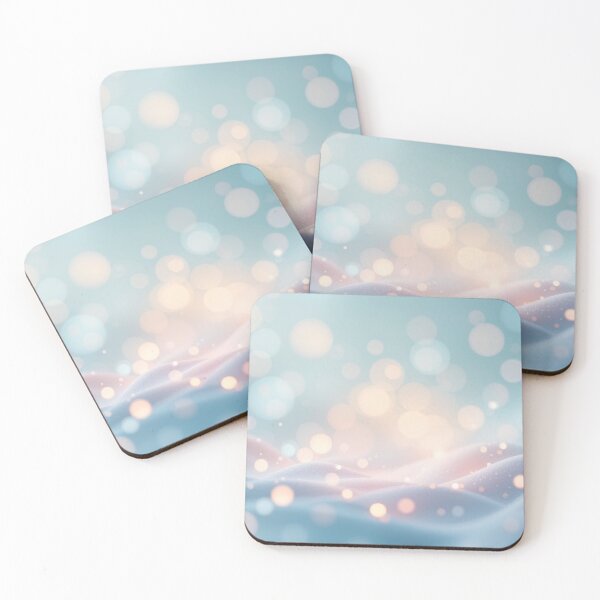 Item preview, Serene 3D Background with Soft Bokeh Effects and Gentle Colors for Tranquil Spaces designed and sold by AlwaysHome.