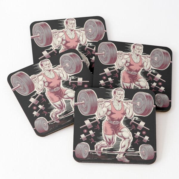 Item preview, Weight Lifting designed and sold by CatherineLievre.