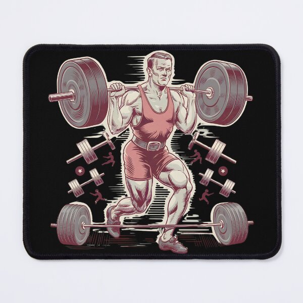 Item preview, Weight Lifting designed and sold by CatherineLievre.