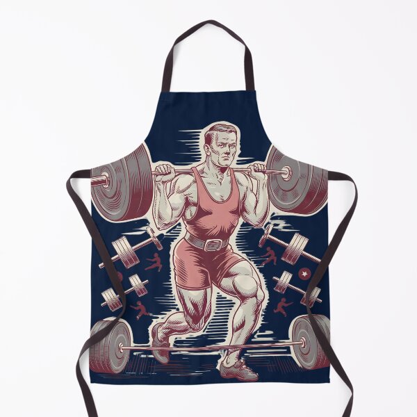 Item preview, Weight Lifting designed and sold by CatherineLievre.