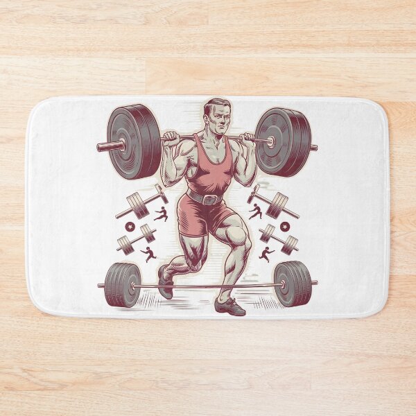 Item preview, Weight Lifting designed and sold by CatherineLievre.