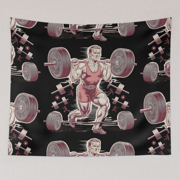 Item preview, Weight Lifting designed and sold by CatherineLievre.