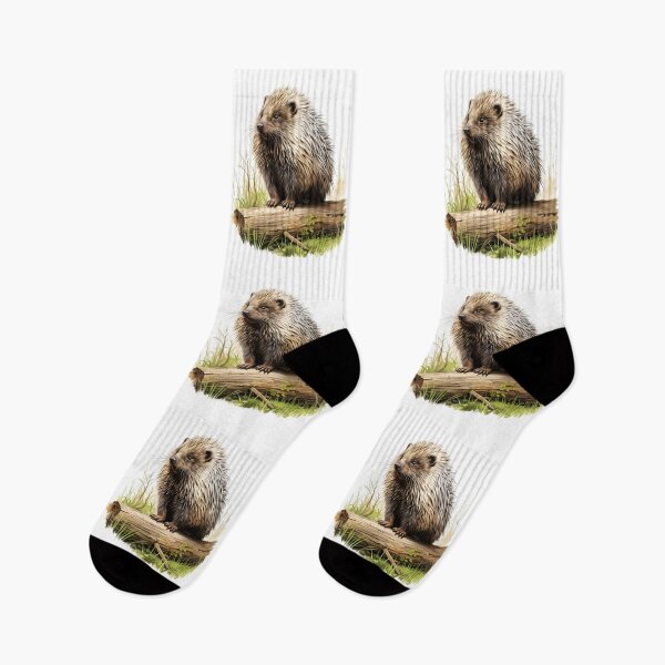 Item preview, porcupines, hedgehogs designed and sold by DerSenat.