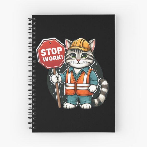 Item preview, Stop Work designed and sold by CatherineLievre.