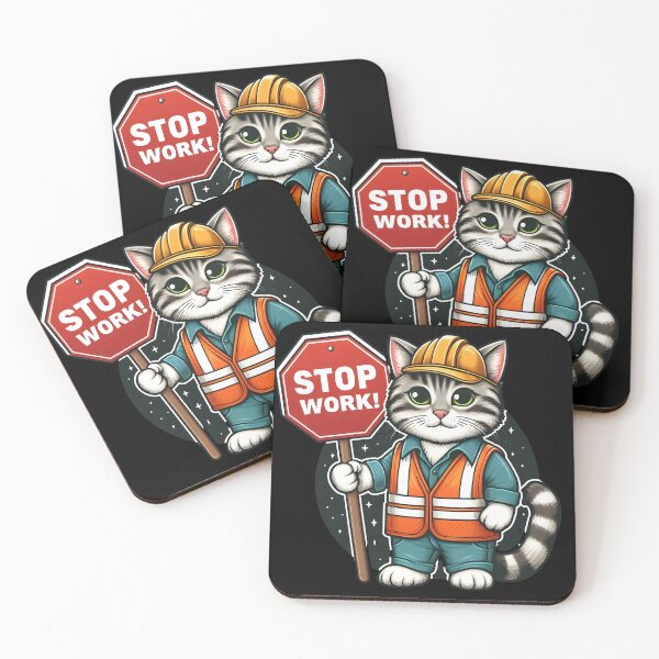 Item preview, Stop Work designed and sold by CatherineLievre.