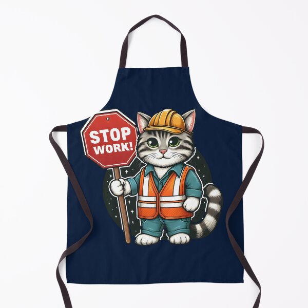 Item preview, Stop Work designed and sold by CatherineLievre.