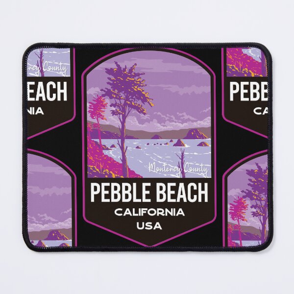 Item preview, Pebble Beach California designed and sold by JordanHolmes.