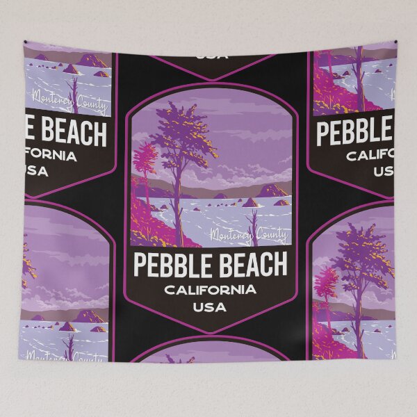 Item preview, Pebble Beach California designed and sold by JordanHolmes.