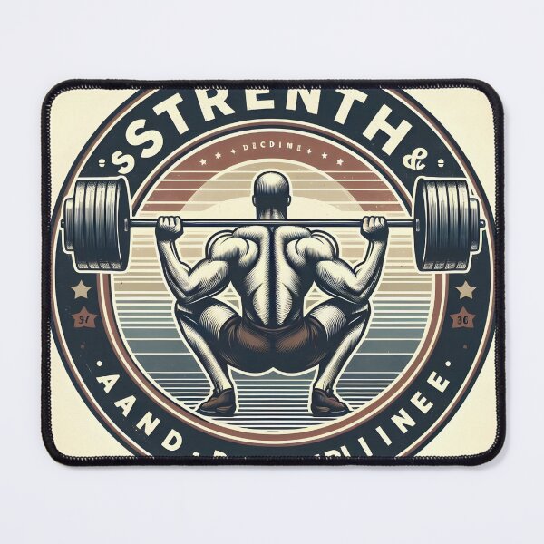 Item preview, Weight Lifting designed and sold by CatherineLievre.