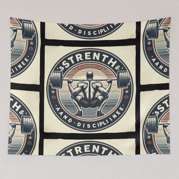 Item preview, Weight Lifting designed and sold by CatherineLievre.