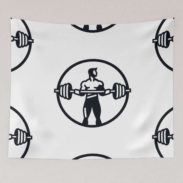Item preview, Weight Lifting designed and sold by CatherineLievre.