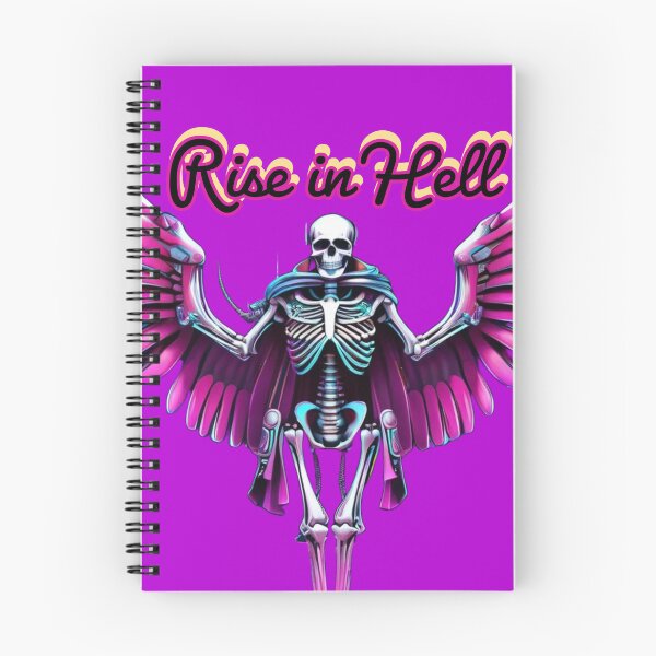 Item preview, Rise in Hell designed and sold by DesignPrePress.