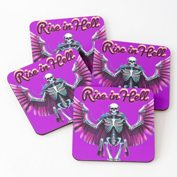 Item preview, Rise in Hell designed and sold by DesignPrePress.