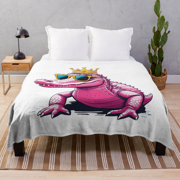 Item preview, Alligator pink designed and sold by Krasnovaovaova.