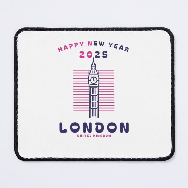 Item preview, Happy New Year London UK 2025 T-shirt designed and sold by Scouts4ever.