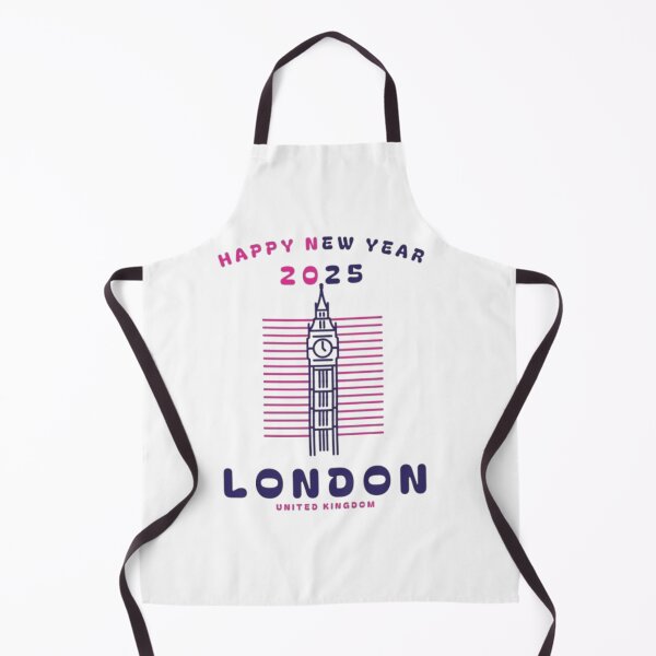 Item preview, Happy New Year London UK 2025 T-shirt designed and sold by Scouts4ever.