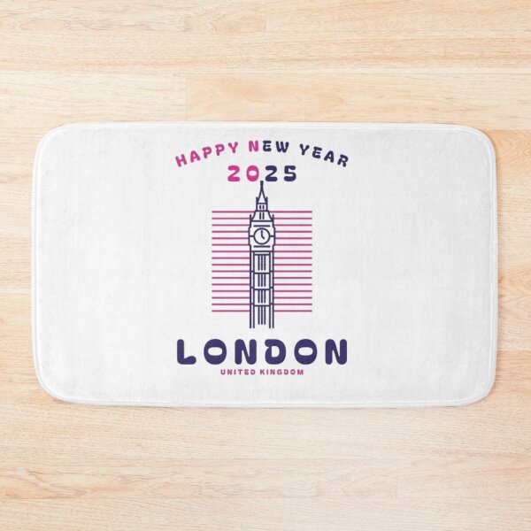 Item preview,  Happy New Year London UK 2025 T-shirt designed and sold by Scouts4ever.