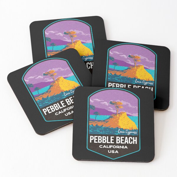 Item preview, Pebble Beach Lone Cypress designed and sold by JordanHolmes.