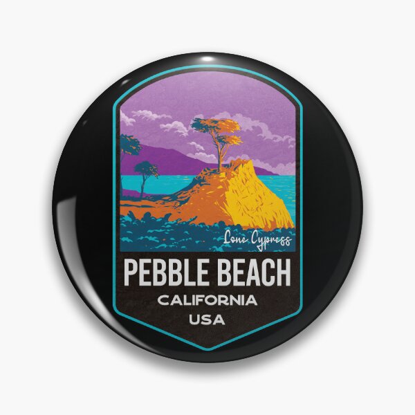 Item preview, Pebble Beach Lone Cypress designed and sold by JordanHolmes.